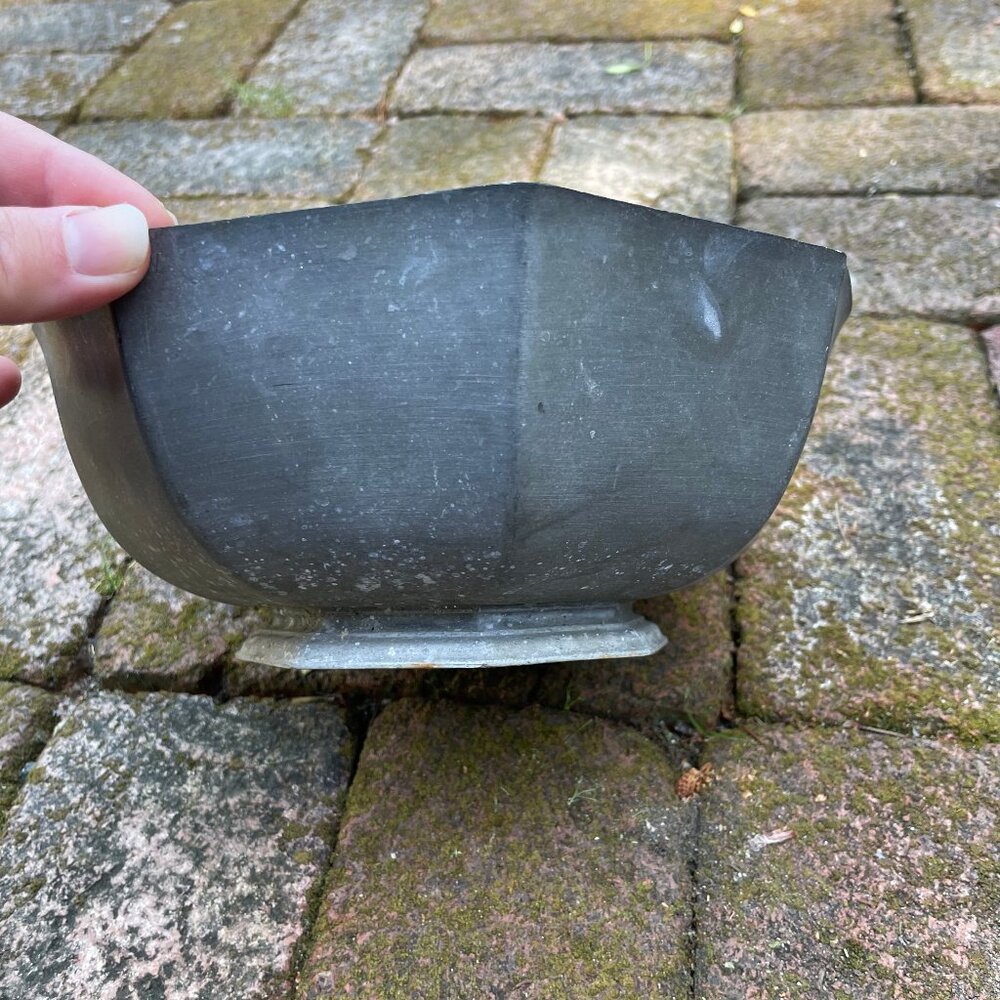 Pewter Bowl